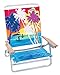 Rio Beach Classic 5 Position Lay Flat Folding Beach Chair