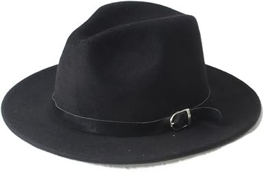 flat brim western hat