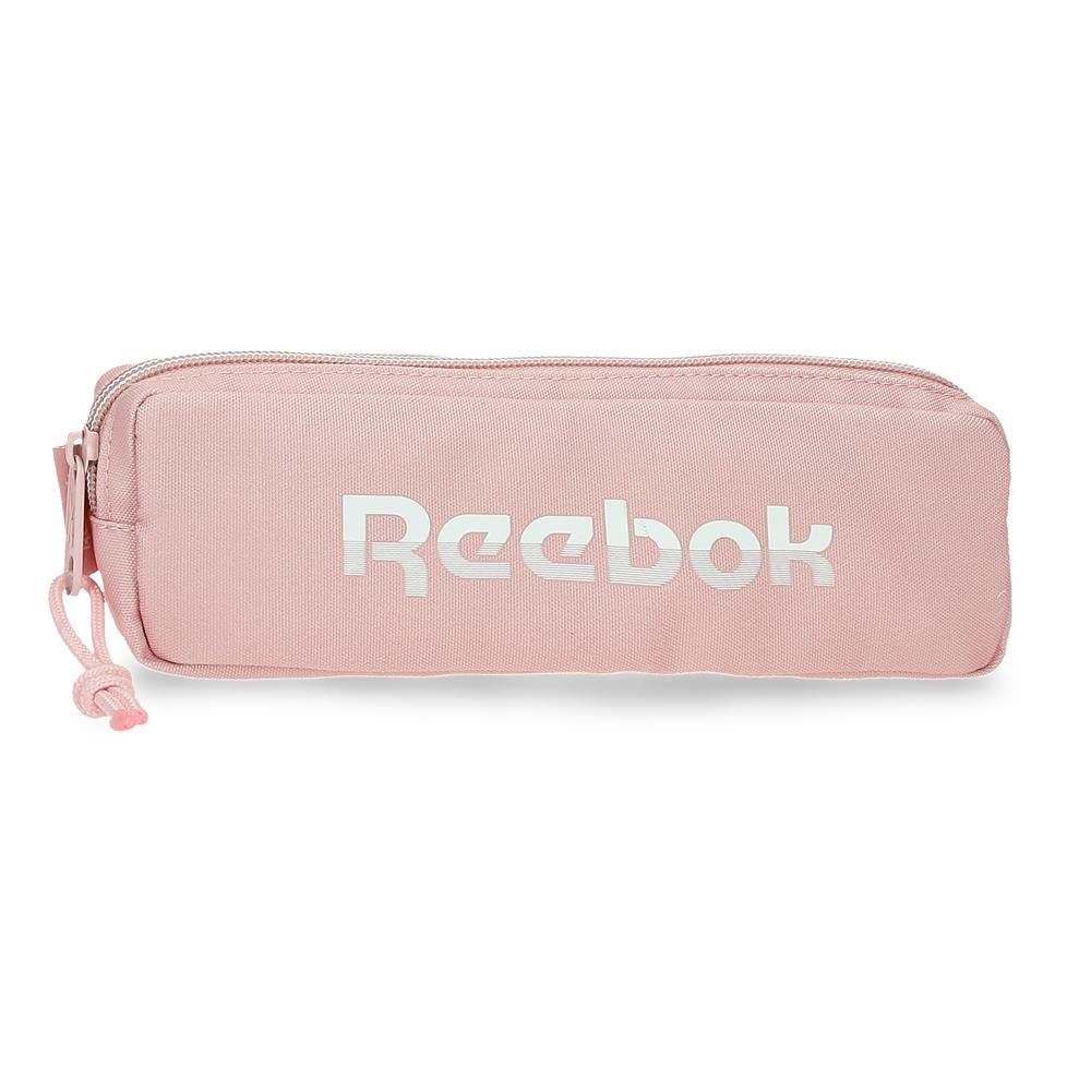 Reebok Glen Pink Pencil Case, 22 x 7 x 3 cm, Polyester