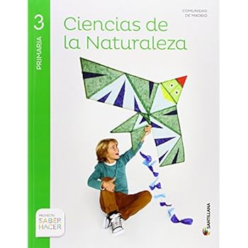 CIENCIAS DE LA NATURALEZA MADRID 3 PRIMARIA SABER HACER - 9788468027555