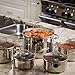 NuWave PerfectGreen 10 Pc Cookware Set (Bronze)