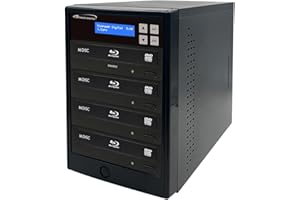 Vinpower Standard Series Blu-ray DVD CD Burner Duplicator Copier Tower (03 Target)