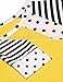 Zeagoo Women's Polka Dots Shirt Striped 3/4 Sleeve Casual Scoop Neck Tops Tee S-XXXL