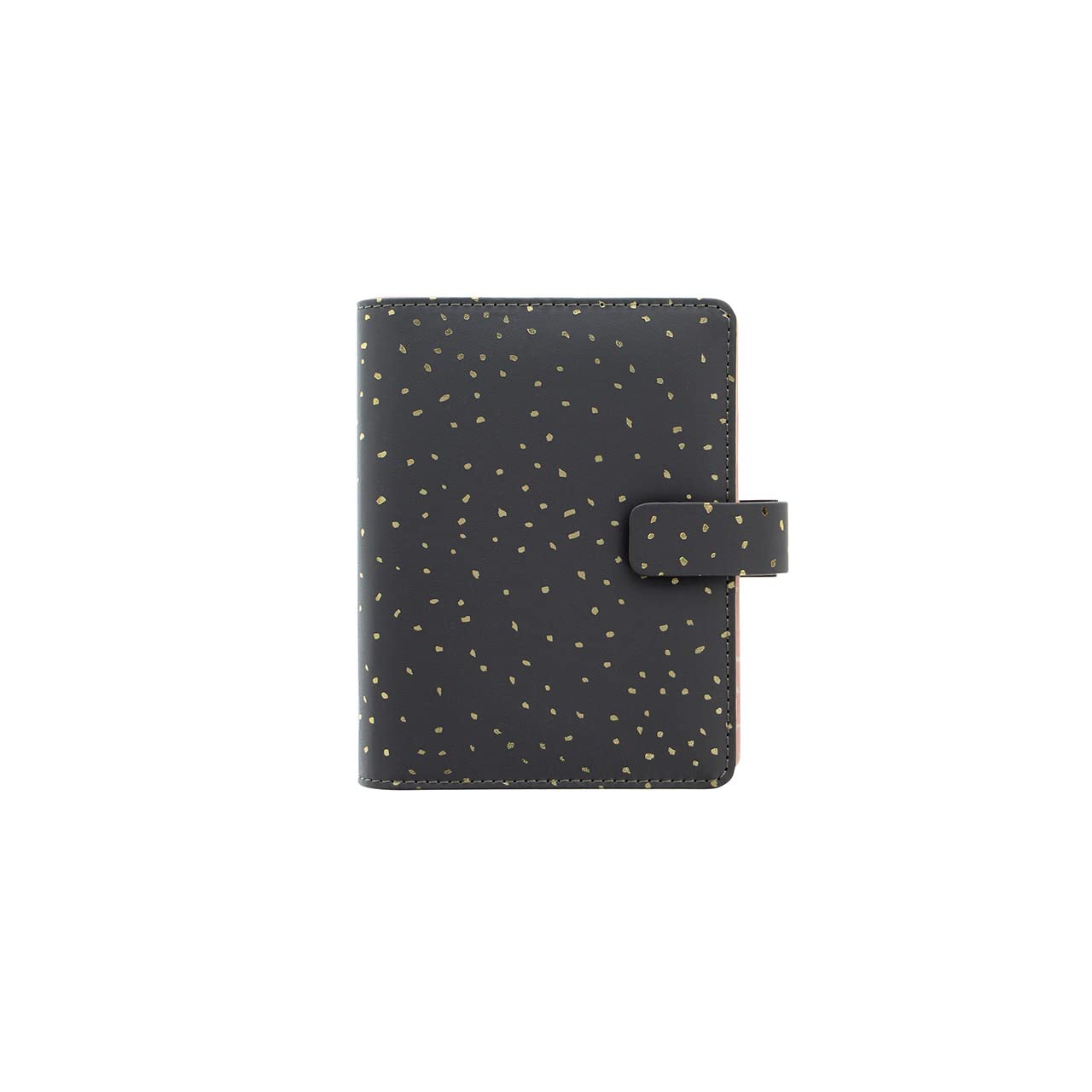 Filofax Pocket Confetti Charcoal Organiser