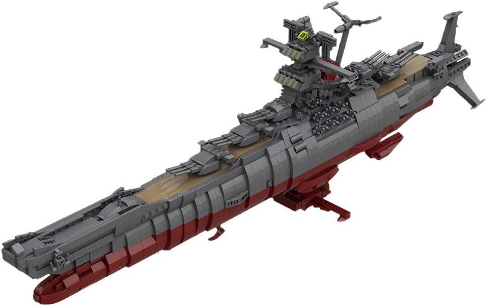 lego space battleship yamato