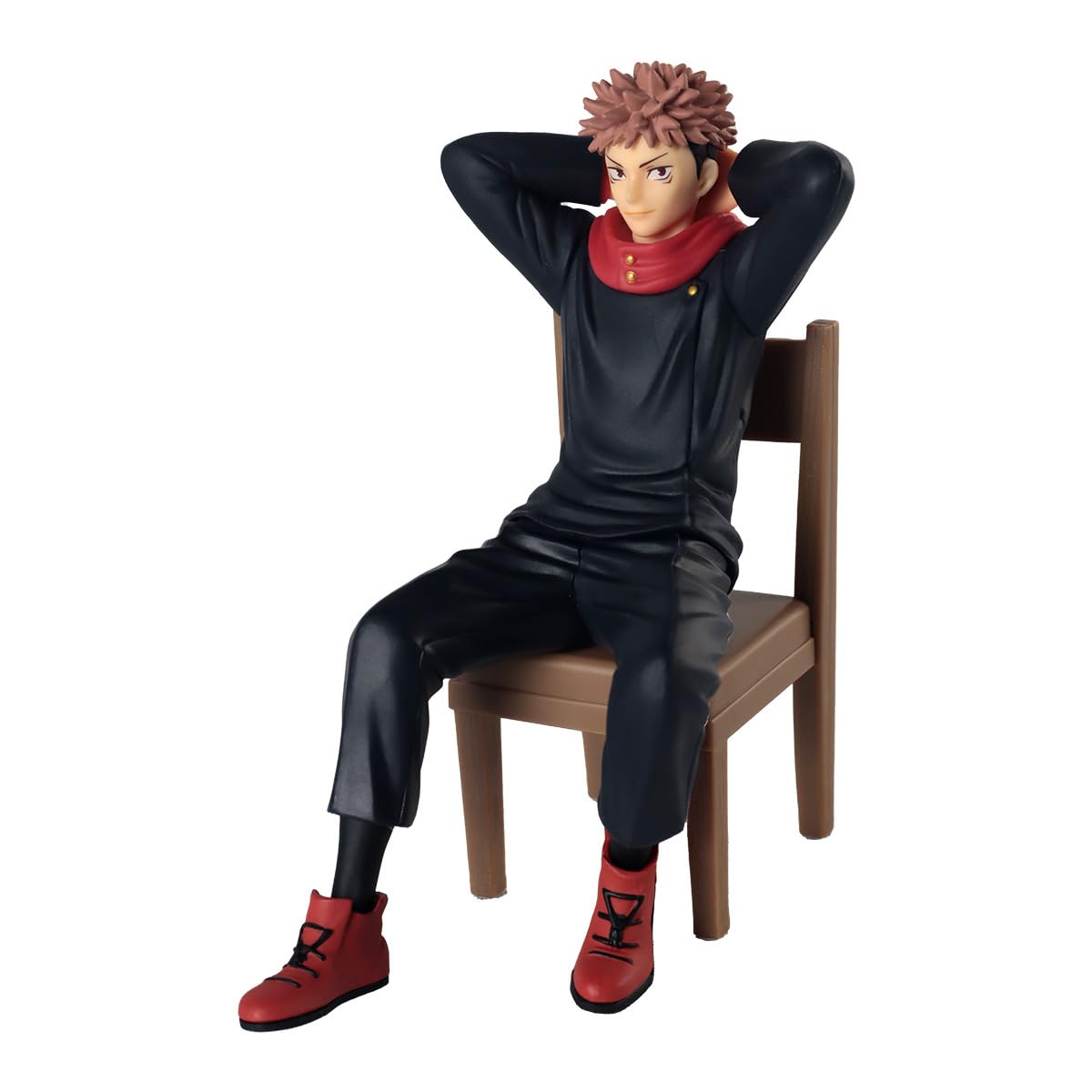 Banpresto – Yuji Itadori Jujutsu Kaisen – Break Time Collection Vol.1 11 cm BP19158 Multi-Coloured Action Figure