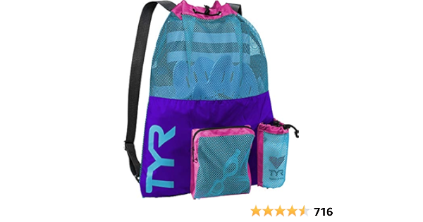 tyr big mesh mummy bag