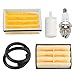 Hilom Air Filter with Spark Plug Fuel Filter Fuel Line Hose Tube for Husqvarna 261EPA 262 268 268 Special 272 272XP 394 394EPA Gas Chainsaw # 503447201 503447203 503447204