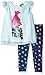 Evy Girls' Toddler Troll Hug Time 2 Pc Legging Set
