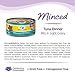 Wellness Complete Health Minced Adult Wet Cat Food, Natural, Protein-Rich, Grain Free, 5.5 Ounce, 24 Pack, (Tuna Entrée)