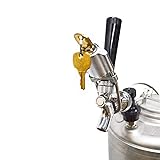 Beer Tap Lock, JoyTube Beer Tap Lock for Draft Beer