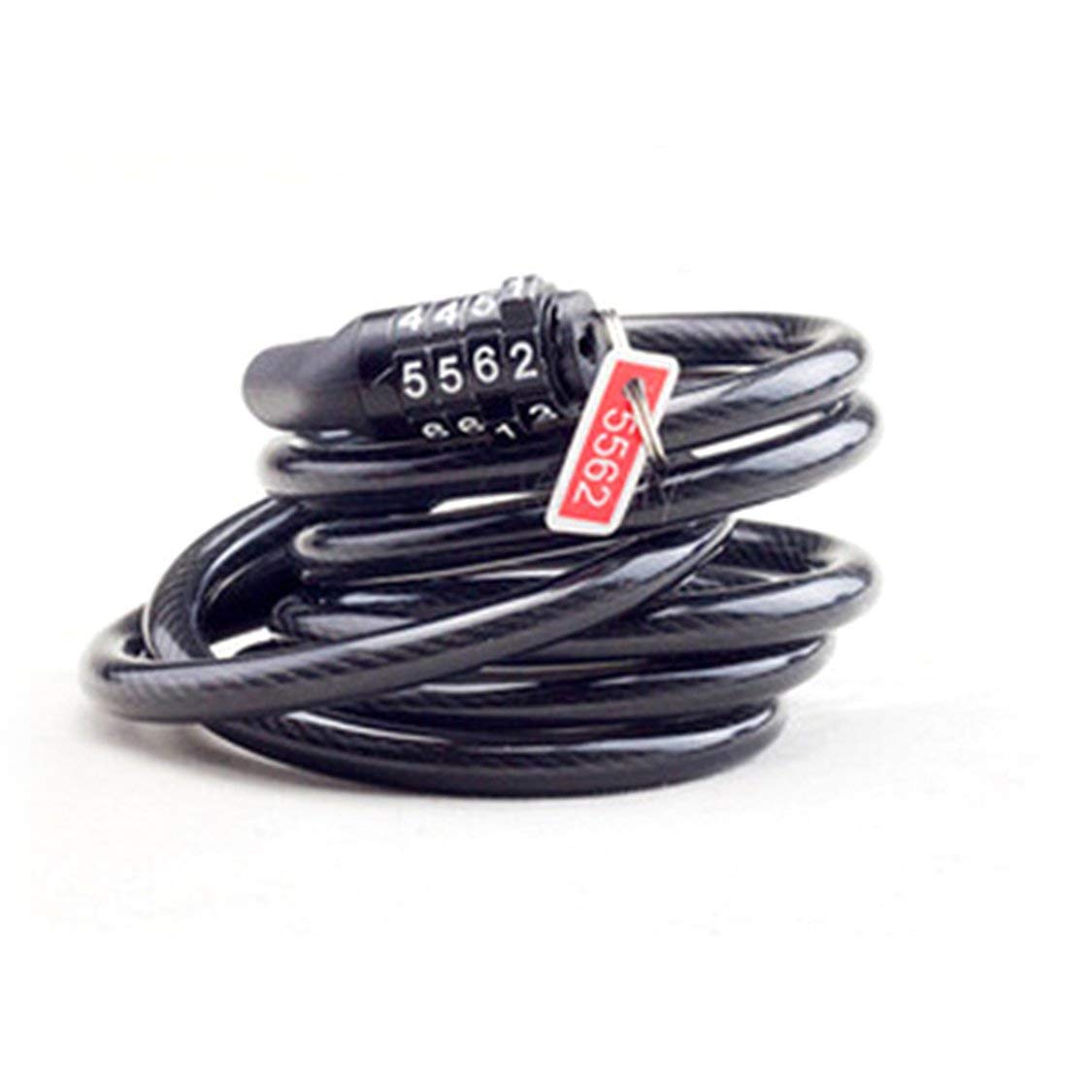 Steel-O-Chain XPlus 9809K/110 nero Lucchetti per bicicletta