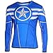 WUKE Men's Winter Solider Casual Long sleeve T-shirt