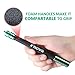 Fnova Jump Rope, Crossfit Speed Ropes Best for Double Unders, WOD, MMA, Boxing & Fitness Training, 10 ft Adjustable Cable, Comfortable Foam Handle, Bonus Carrying Bag and Replacement Parts