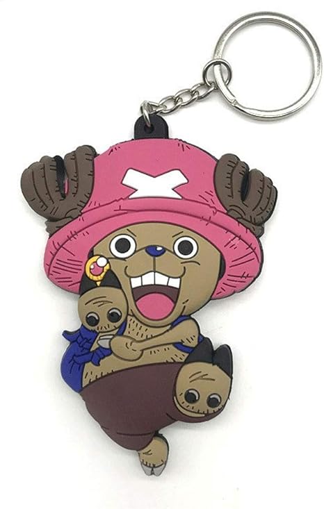 Amazon Co Jp キーホルダー ワンピースキーホルダー アニメーションジュエリーキーホルダーペンダント男性と女性のキーホルダー トニートニー チョッパーa ホーム キッチン
