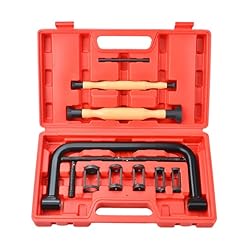 Prokomon 12Pcs Valve Spring Compressor with Valve