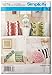 Simplicity 1679 Pillows and Decorative Detachable Ruffles Sewing Pattern, Size OS (One Size)