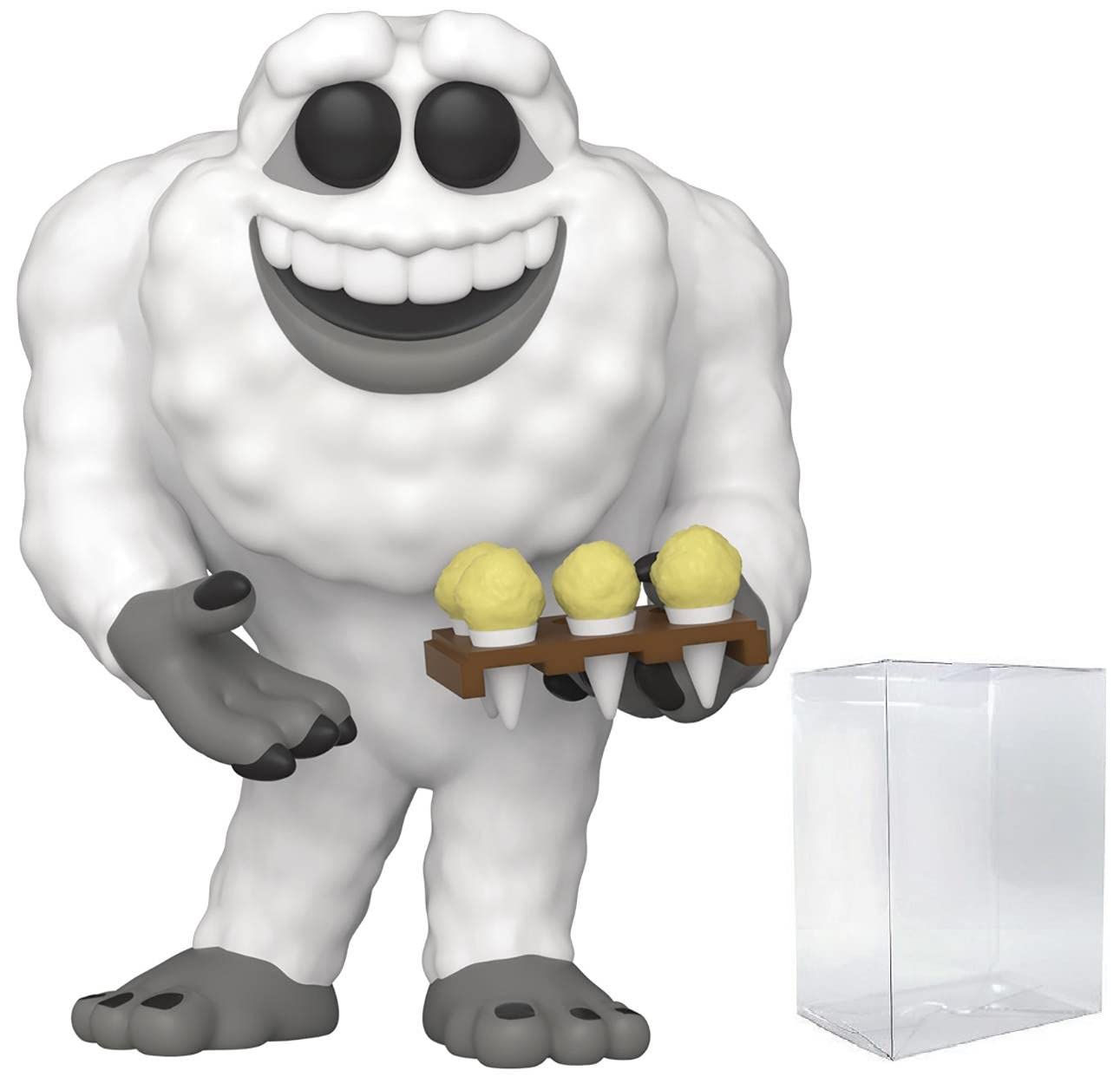 POP Disney Pixar: Monsters Inc. 20th - Yeti Funko Vinyl Figure (Bundled with Compatible Box Protector Case)
