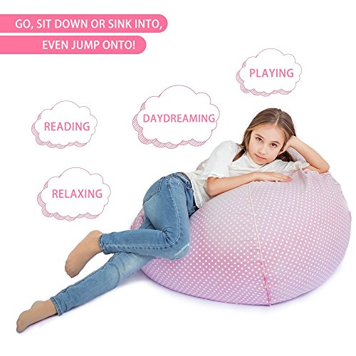 5 Stuffed+Animal+Storage+Bean+Dots%25EF%25BC%2589Comfortable