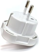 Gadgets Hut UK 2 x UK to EU Travel Adapters Europe France Germany Spain Egypt view 3