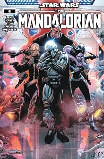 Livro Star Wars: The Mandalorian #6