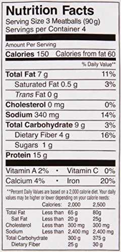 3 Gardein+Classic+Meatless+Meatballs+Goodness