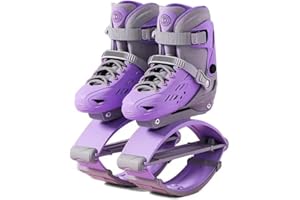 Pipphano Jumping Shoes Bounce Shoes for Children Kids Moon Shoes Kangaroo Jump Shoes for Exercise Fitness and Fun,Adjustable Fit