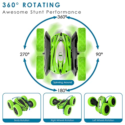 Crawler & 4WD 2in1 Remote Control Car, 2 Types of Changeable Wheels