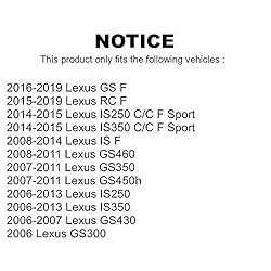Rear Wheel Bearing and Hub Assembly Pair for Lexus