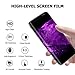 Bestfy Galaxy S8 Screen Protector, 3D Curved Whole Tempered Glass, Full Coverage, HD Clear on Samsung Galaxy S8, Black