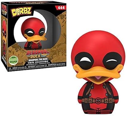 deadpool duck funko