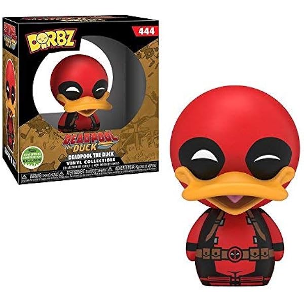 deadpool the duck pop
