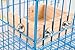 Pet Bird Perch Parakeet Parrot Stand Platform Food Feeder Corner Desk Small Animal Bird Parakeet Playground Stands for Gerbil Hamster Budgie Cockatiel Parrot Rat Parakeet Cage Stands Accessories Toysthumb 4