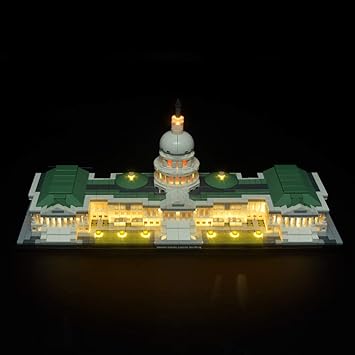 lego architecture us capitol