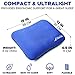 RikkiTikki Inflatable Camping Pillow - Hiking Pillow Ultralight - Backpacking Pillow Lightweight - Camp Pillow Compressible - Blow Up Camping Pillow (Blue)