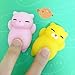 Mochi Squishy Toys HAIYOO Kawaii Squishy Cats Mini Squishy Squeeze Collection Stress Reliever Gift Colorful Cat Shape Squishies