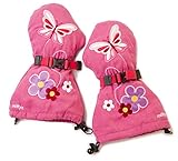 Veyo Kids - Flutter Mittyz | Waterproof Kids Mittens | Toddler Gloves | Easy on, Stay on, | Perfect for snow skiing, sledding, and winter play