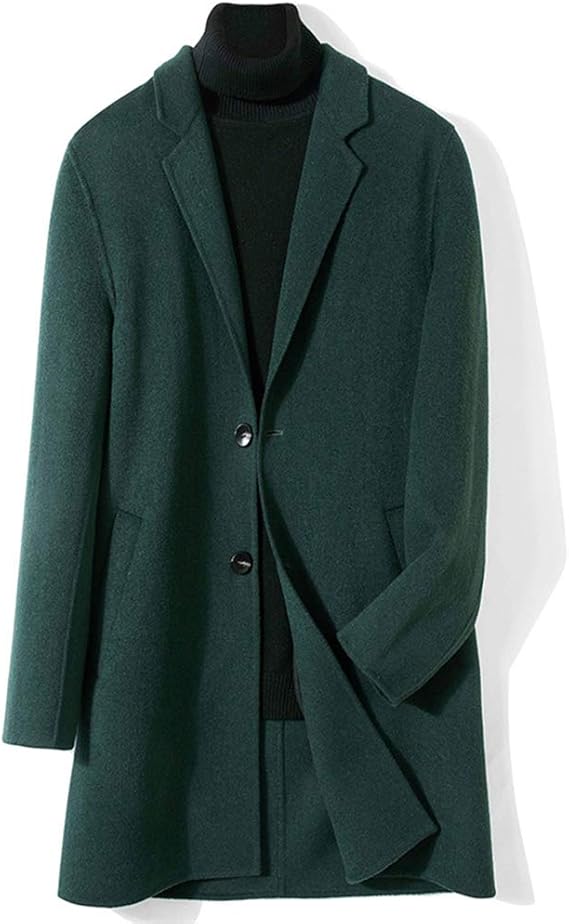 Amazon チェスターコート メンズ ウールコート ウール ビジネス カジュアル 厚手 無地 暖かい 防寒 ロングコート 紳士服 秋冬 コート ジャケット 通販