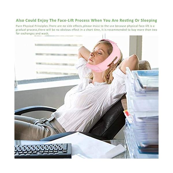 Facial-Slimming-Face-Brace-Slimming-Mask-Reducer-and-Anti-wrinkle-Gill-Facial-Care-Skin-Compact-V-lineM Facial Slimming Face Brace Slimming Mask Reducer and Anti-wrinkle Gill Facial Care Skin Compact V-line(M)