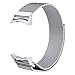 V-MORO Samsung Gear S2 Watch Bands, Accessories Stainless Steel Milanese Loop Magnetic Band with Adapters for Samsung Galaxy Gear S2 Smart Watch SM-R720 R730 Silver Small 5.9-8.8 inches