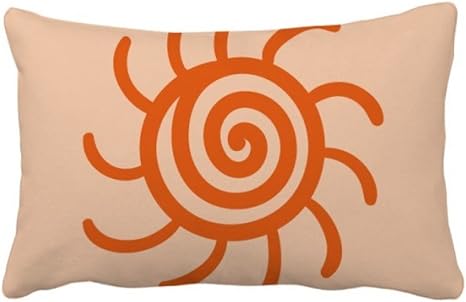 Amazon Co Jp 太陽の日差しのハンドペイントのオレンジ 腰枕の挿入のクッション カバー 装飾家のソファのギフトを投げる ホーム キッチン Amazon Co Jp 太陽の日差しのハンドペイントのオレンジ 腰枕の挿入のクッション カバー 装飾家のソファのギフトを投げる ホーム キッチン