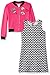 Youngland Girls' Little Dress with Bomber Jacket