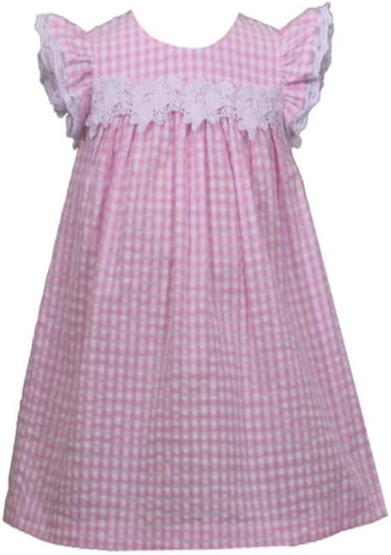 bonnie jean seersucker dress