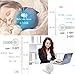 HandFan 5200mAh Mini Handheld Fan, 5-20 Working Hours Personal Fans, 3 Speeds Strong Airflow USB Small Desk Fan with Portable Rechargeable Foldable Feature, Gifts for Women/Mom/Her/Girl-Pink