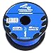 18 GA GAUGE 100 FT SPOOLS PRIMARY AUTO REMOTE POWER GROUND WIRE CABLE (4 ROLLS)