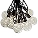 Hometown Evolution, Inc. 100 Foot Outdoor String Lights - 105 G50 Clear 2