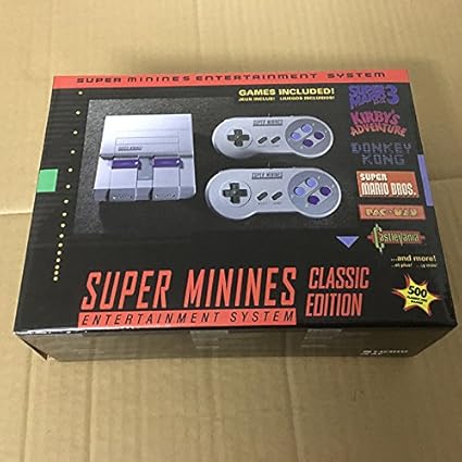 Mini Retro Video Game Console Entertainment System Built In 500 Classic Games Av Out Bring You Happy Childhood Memories Nintendo Entertainment System Computer And Video Games Amazon Ca