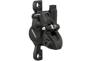 Shimano Disc Brake Caliper - Post Mount - Front/Rear - Black