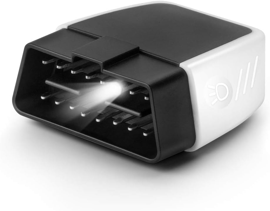 CCJK Bluetooth 4.0 OBD2 Scanner - Professional Car Code Reader for Android and iOS with System Diagnoses OBDII Scan Tool - Since Year 1996 Vehicles