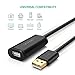UGREEN USB 2.0 Extension Cable Active with WLAN Amplifier, A Male to A Female for WLAN Cards, WiFi Receivers, Printers, Monitor, Cameras, Mice, Keyboards, USB Sticks etc. (10 m)